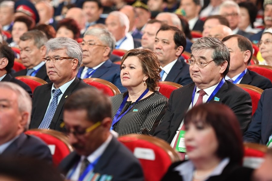 XXV сессия Ассамблеи народа Казахстана