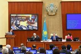 25.10.2017 Mazhilis approved the amendments to the Code of administrative violations in the first reading