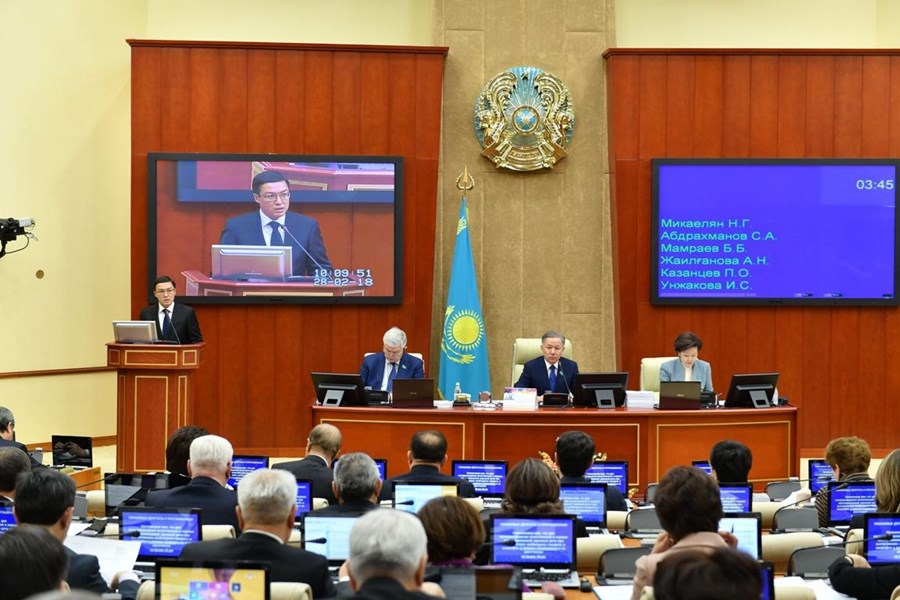 28.02.2018 Mazhilis approved legislative amendments on insurance and insurance activities in the first reading.
