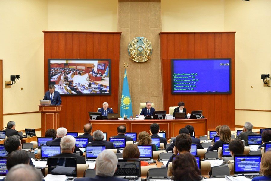 16.05.2018 The deputies of the Mazhilis approved the legislative amendments on the circulation of medicines and medical products in the first reading 