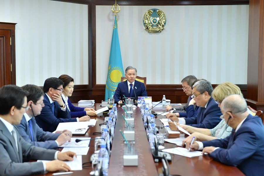 15.06.2018 The draft agenda includes amendments to the Agreement of Kazakhstan with Russia on the order of medical care for personnel of the Baikonur cosmodrome, residents of the city of Baikonur, settlements of Toretam and Akay under conditions of lease by the Russian Federation of the Baikonur complex
