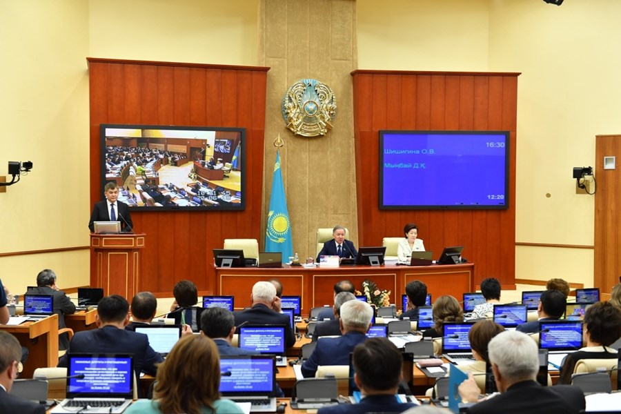 20.06.2018 The Mazhilis approved new bills (VIDEO of the plenary session)