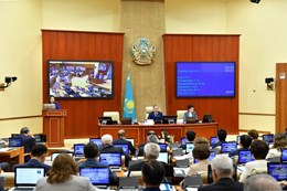 27.06.2018 N.Nigmatulin resumed the activities of the Chamber in the current session