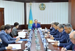 07.09.2018 At the meeting, the chamber is proposed to consider the Kazakhstan-Kyrgyzstan agreement on the demarcation of the Kazakh-Kyrgyz state border