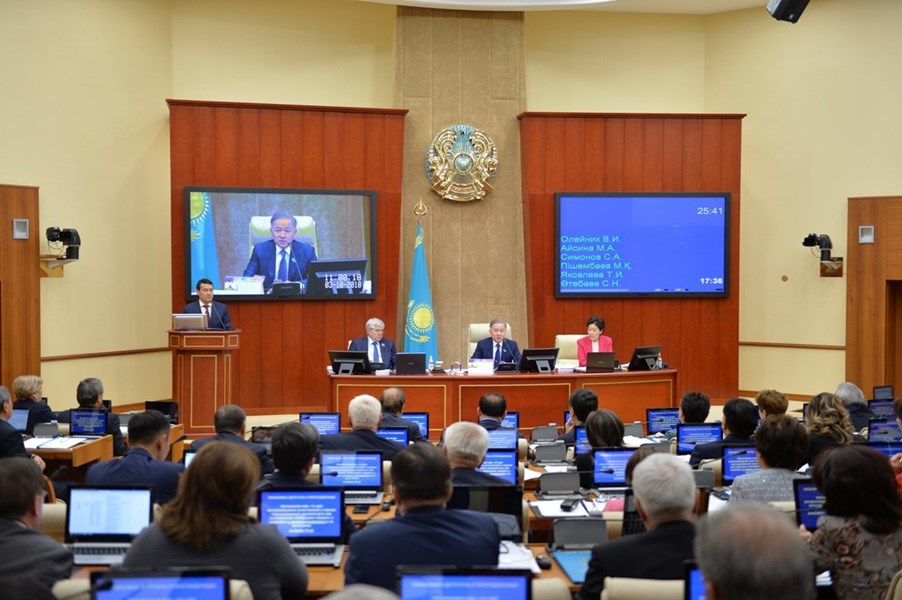 03.10.2018 Mazhilis approved amendments to the draft law on public procurement and procurement of subjects of the quasi-public sector