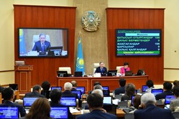 17.10.2018 Mazhilis approved amendments to the draft law “On the republican budget for 2018-2020 years” 