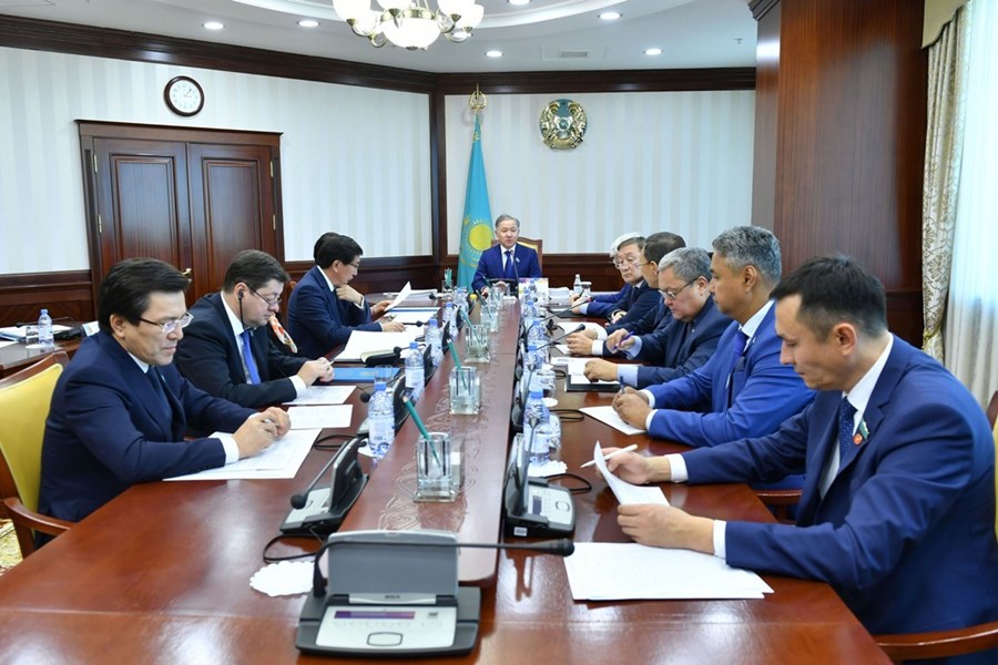05.10.2018 Bureau of the Mazhilis: priorities of the Address of the President of Kazakhstan