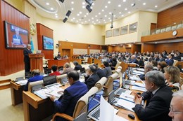 24.09.2018 “On the development of the tourism industry of the Republic of Kazakhstan” (Government hour in the Mazhilis)