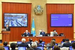 15.05.2019 Mazhilis approved the Treaty on the Prohibition of Nuclear Weapons