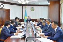 Meetings of the bureau of the Mazhilis 