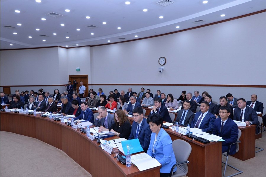 10.09.2019 Presentation of the draft Administrative Procedure Code with related amendments was held in the Mazhilis
