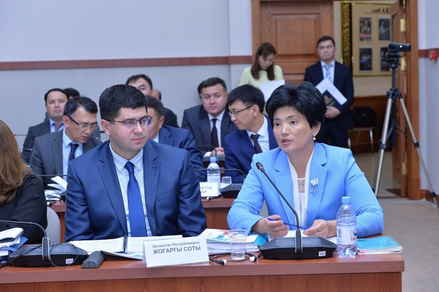 10.09.2019 Presentation of the draft Administrative Procedure Code with related amendments was held in the Mazhilis
