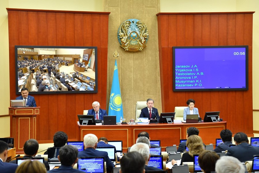 18.09.2019 Mazhilis approved in the II reading amendments to the issues of physical culture and sports