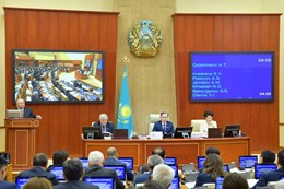 26.02.2020 The Mazhilis approved the amendments to the Civil Procedural Code of the Republic of Kazakhstan on the introduction of modern court formats, reducing unnecessary court procedures and costs at the first reading 