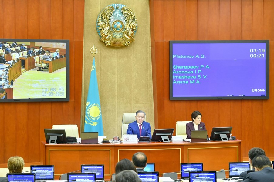 13.05.2020 The Mazhilis approved the legislative amendments concerning gambling industry
