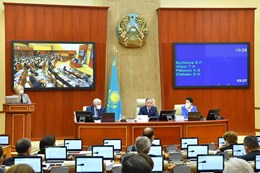 23.09.2020 Mazhilis approved the bill on combating domestic violence in the first reading