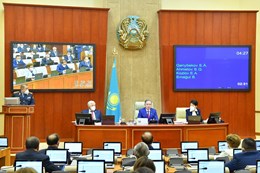 30.09.2020 Mazhilis approved the amendments to the deputy draft law concerning education in the first hearing