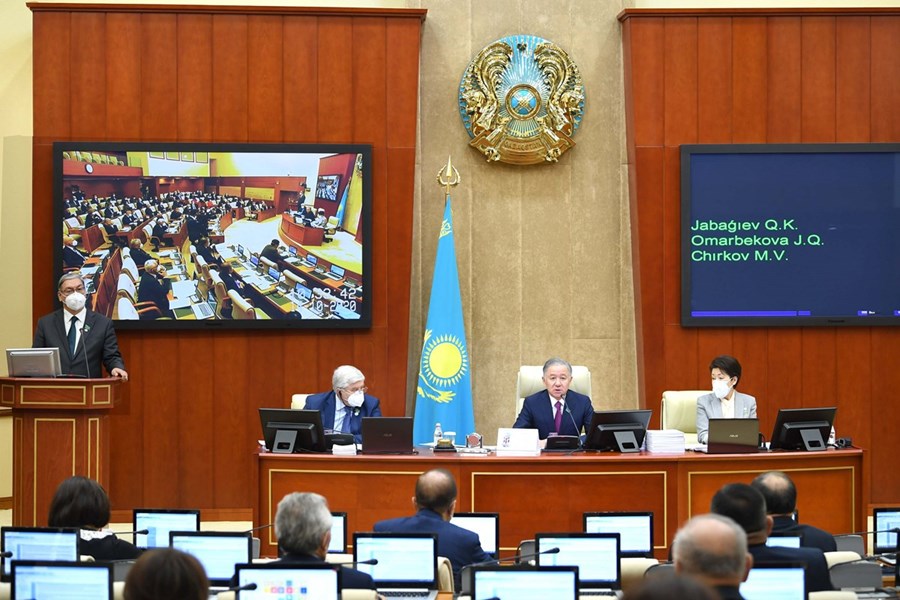 14.10.2020 Mazhilis approved the parliamentary amendments on the regulation of outsourced employment in the first reading 
