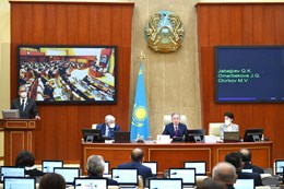 14.10.2020 Mazhilis approved the parliamentary amendments on the regulation of outsourced employment in the first reading 