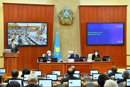 28.10.2020 Mazhilis approved the draft of the new Environmental Code in the first reading