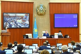 18.11.2020 Mazhilis approved the draft laws on the implementation of the Address of the President of Kazakhstan in the first reading 