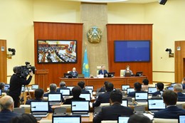 15.01.2021 Nurlan Nigmatulin was elected for the position of the Chairman of the Mazhilis of the Parliament of the Republic of Kazakhstan of the VII convocation 