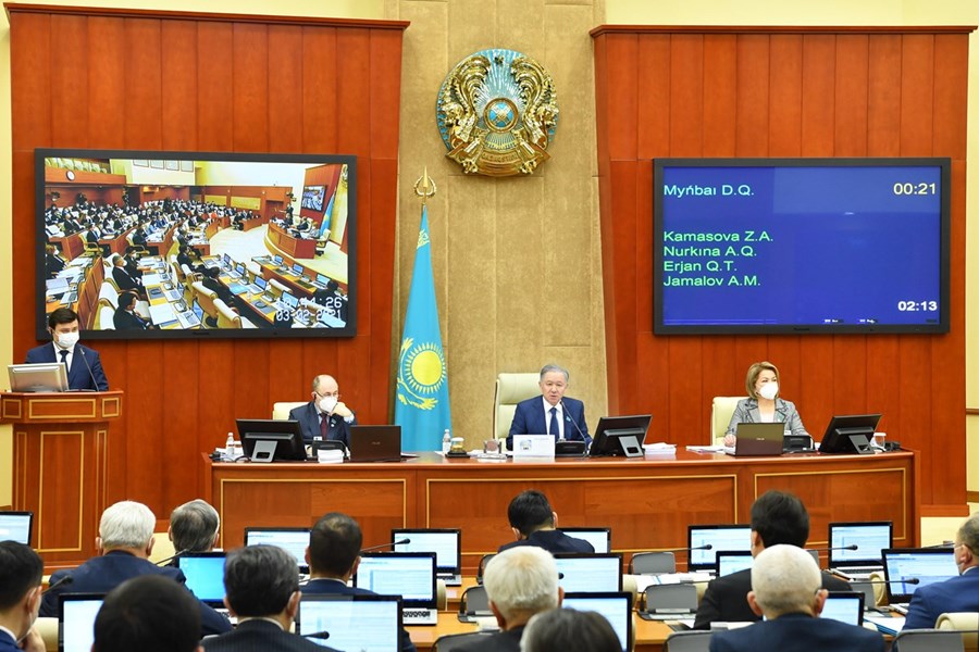 03.02.2021 In first reading, Majilis approved a bill expanding the possibilities of rural budgets