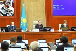 17.02.2021 The members of the Parliament developed a set of bills for the effective performance of administrative court proceedings