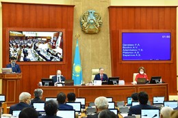 03.03.2021 Mazhilis approved a number of ratification bills, as well as legislative amendments on debt collection activities