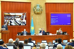 17.03.2021 The Mazhilis has started working on legislative amendments concerning land relations and approved the draft law “On the Procurement of Certain Entities of Quasi-Public Sector” at the first reading