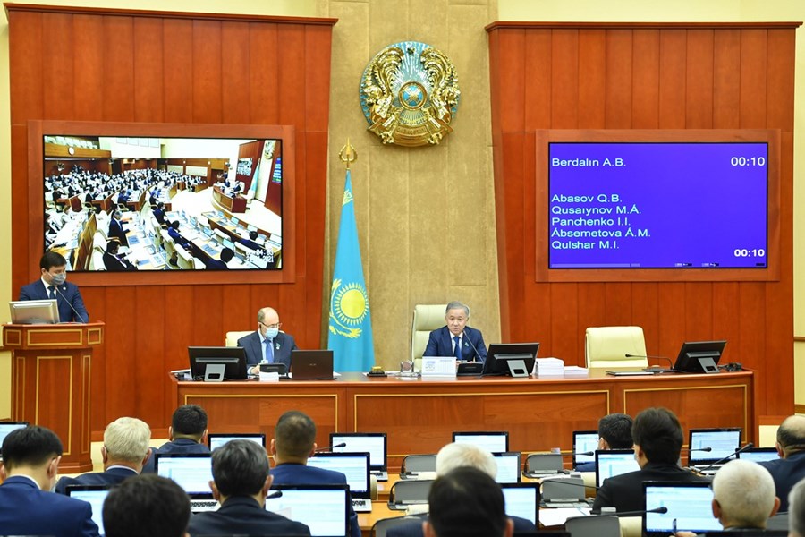 21.04.2021 The Mazhilis approved amendments on the improvement of budget legislation, as well as inclusive education