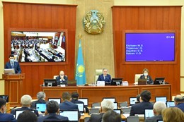 28.04.2021 The Mazhilis approved the draft law with the related amendments on the social entrepreneurship development in the first reading