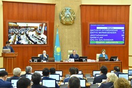 05.05.2021 The Mazhilis approved the amendments to the Law of RoK “On the Republican Budget for 2021-2023”, as well as amendments to the electoral legislation