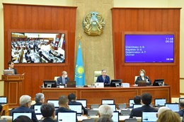 12.05.2021 The Mazhilis approved the new draft ratification laws and legislative amendments concerning the social entrepreneurship development 