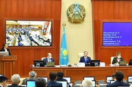15.09.2021 Mazhilis approved in the first reading the legislative amendments on the protection of the rights of the child