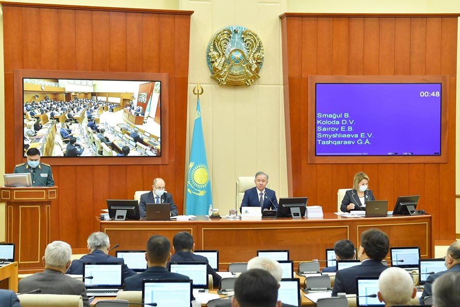 22.09.2021 Mazhilis approved a number of ratification bills