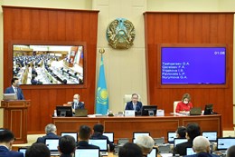 08.12.2021 Mazhilis approved in the first reading the draft law with accompanying amendments «On biological safety of the Republic of Kazakhstan»
