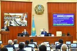 22.12.2021 Mazhilis approves ratification of the Agreement on Military Cooperation between Kazakhstan and Russia 