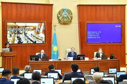 05.01.2022 Mazhilis approved legislative amendments to the law "On International Treaties of the Republic of Kazakhstan"