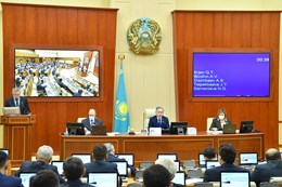 26.01.2022 Mazhilis approved the ratification of the Protocol on amendments to the Agreement on the Procedure for the Protection of Confidential Information and Responsibility for its Disclosure in the exercise of the powers of the Eurasian Economic Commission to monitor compliance with the uniform rules of competition 