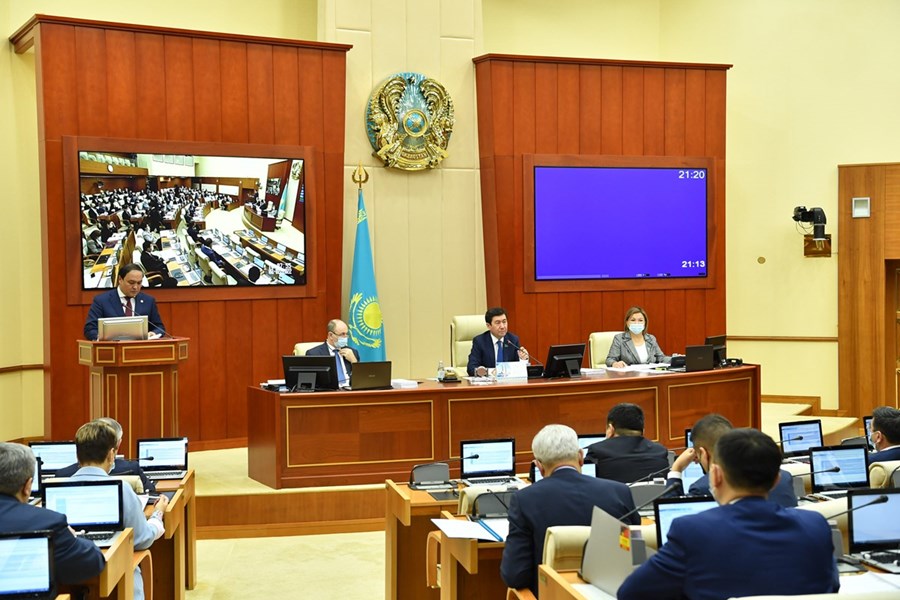 02.02.2022 Mazhilis approved in the first reading legislative amendments on livestock breeding