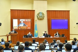 09.03.2022 Mazhilis approved in the first reading the amendments to the Code of Administrative Offences on issues of communication, as well as in the second reading legislative amendments on the protection of children's rights