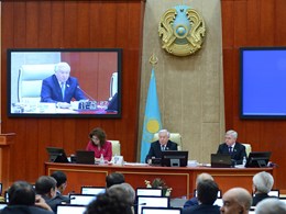 February 11, 2015 Plenary meeting of the Mazhilis 