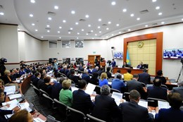 Presentation of the draft laws