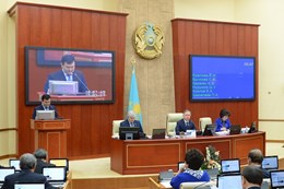 15.03.2017 – the Chamber approved the draft law ratifying the Agreement between Kazakhstan and Serbia on international road service 