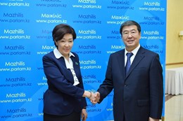 23.10.2018 Казахстан - КНР: Межпарламентское сотрудничество