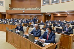 08.09.2021 Мажилис одобрил ратификацию Протокола по оценке воздействия на окружающую среду Каспийского моря