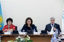 Встреча с представителями банков для обсуждения вопросов развития финансового сектора, 2 февраля 2015 г.