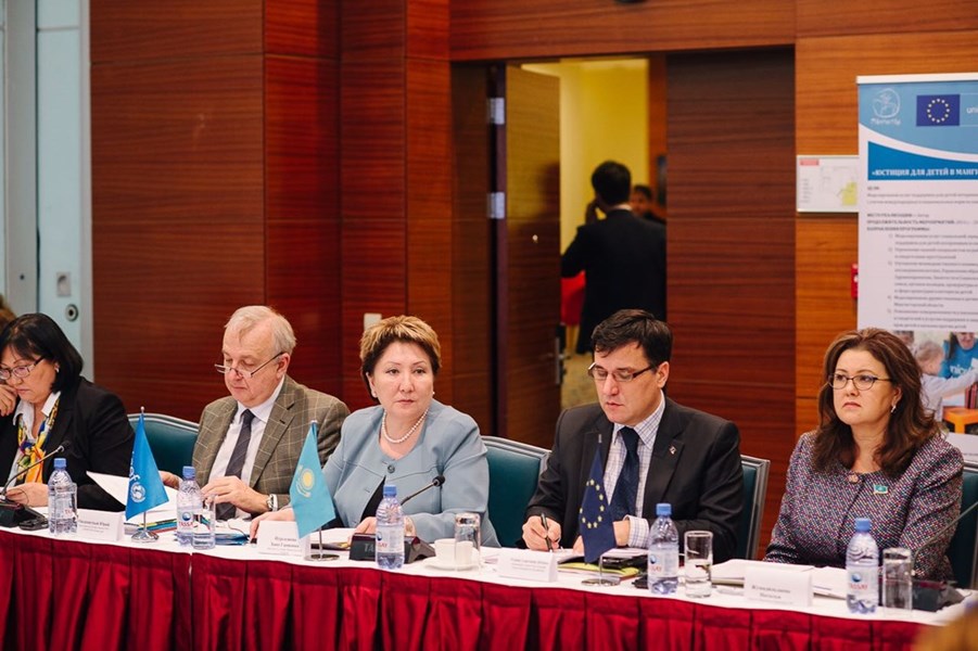 Третье заседание Координационного Совета Совместная Программа Европейского Союза и ЮНИСЕФ в Казахстане «Укрепление системы правосудия для детей и защиты их прав» г. Актау 