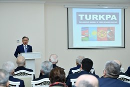 Выступление Н.Нигматулина на открытии нового офиса ТюркПА в Баку, 22 декабря 2016 г.